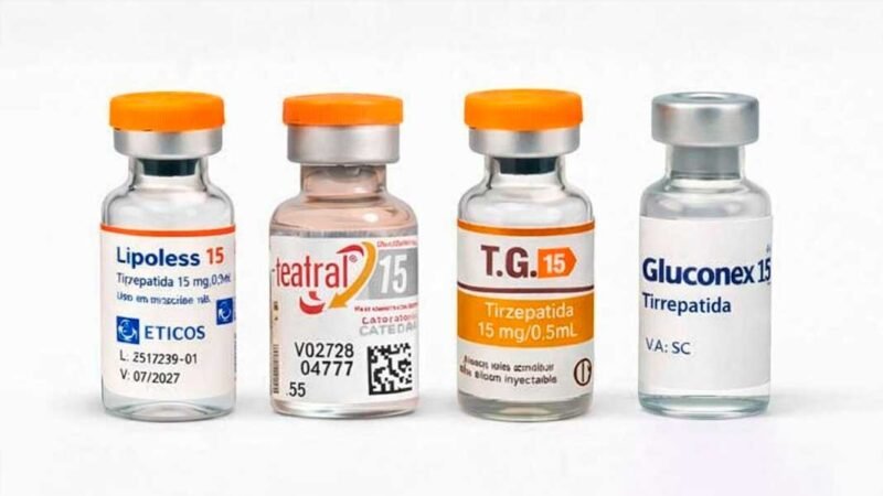 Kit Degusta 4 (1TG, 1Lipoless, 1Gluconex, 1Tirzedral)