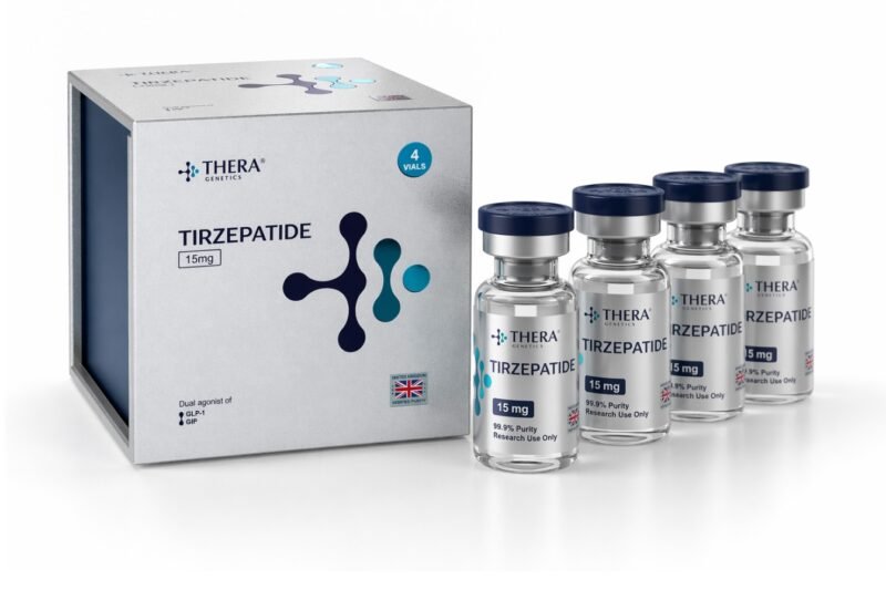 Tirzepatide Thera - 4 ampolas