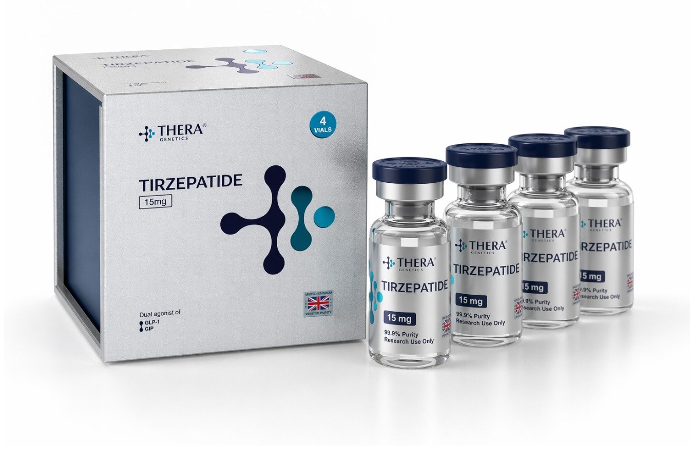 Tirzepatide Thera - 4 ampolas