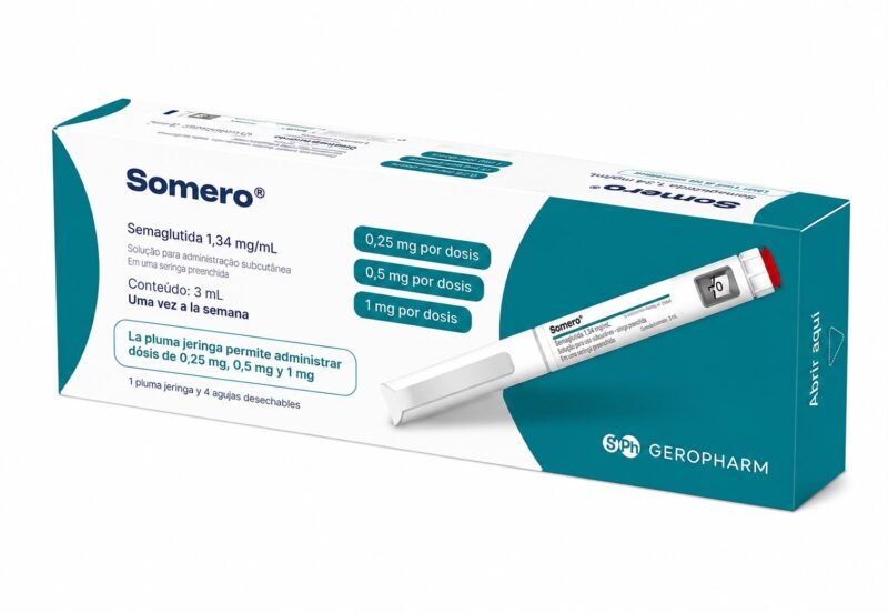 Somero® (Semaglutida 1,34 mg/mL)